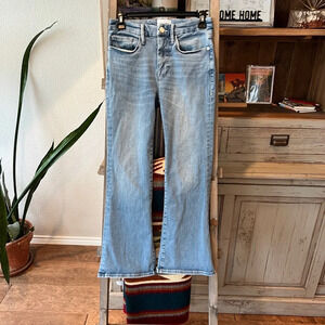 Frame women’s Le One Crop mini boot jeans size 1 (25-29)